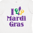 thumbnail image 4 of Inktastic I Love Mardi Gras Boys or Girls Toddler T-Shirt, 4 of 5
