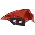 thumbnail image 4 of Tail Light Compatible With 2004-2006 Mazda 3 Right Passenger Side, Outer With bulb(s), 4 of 7