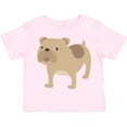 thumbnail image 3 of Inktastic Bulldog Boys or Girls Toddler T-Shirt, 3 of 5