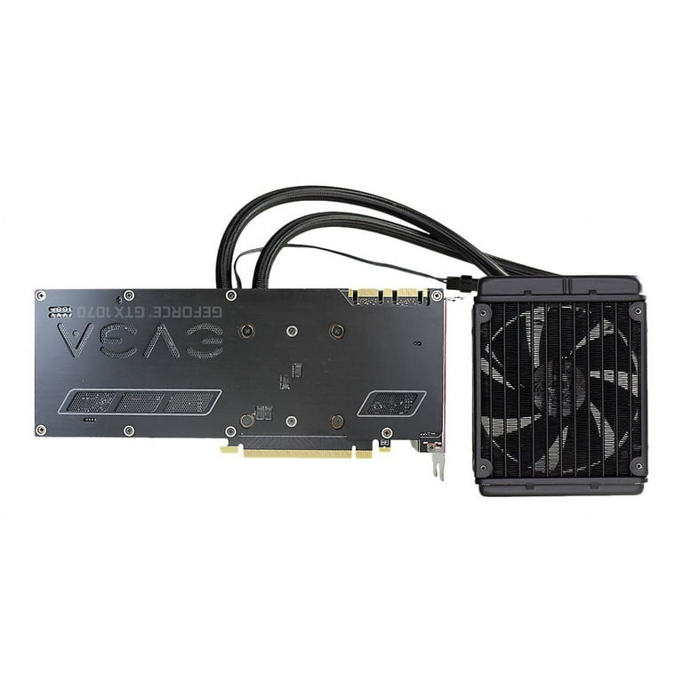 Evga Geforce Gtx 1070 Gaming, 08g-P4-6178-Kr, 8gb Gddr5, Hybrid