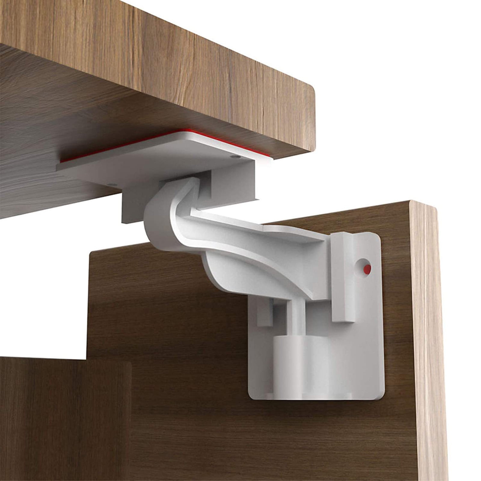 Cupboard Locks for Children - Child Safety Locks,Baby Proofing Drawer Kit Latches - No Drilling - Non Magnetic Child Proof Kitchen Cabinet Lock for Babies - Childproof - 10 Pack