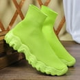 thumbnail image 2 of Chenyee Women's Slip On Socks Sneakers Lightweight Walking Sport Shoes Gym Workout Non Slip Athletic, 2 of 7