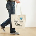 thumbnail image 5 of CafePress - Oma (World's Best) Tote Bag - Unisex Canvas Tote Bag, Beige, 1-Piece, 5 of 8