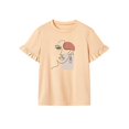 thumbnail image 1 of Camiseta para mujer con cuello redondo, camisetas de verano de recuerdo para viajes por la calle L, 1 of 7
