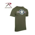 thumbnail image 2 of Rothco Vintage Army Air Corps T-Shirt Olive Drab 66300 66301, 2 of 4