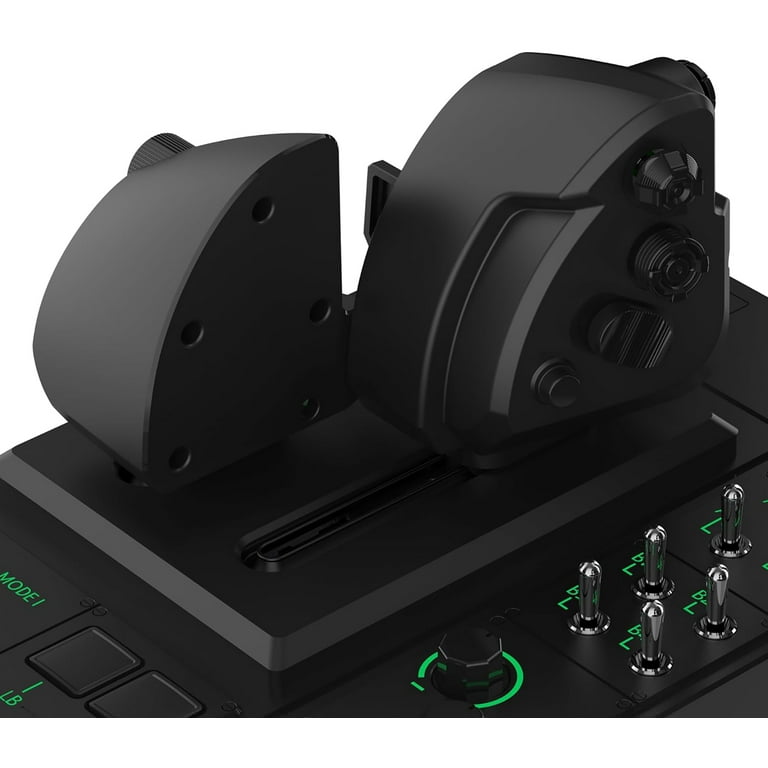 その他 HORI Flight Control System and Mount HORI HOTAS Flight Control System & Mount for PC - Walmart.com