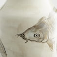 thumbnail image 3 of 09883-Cyan lighting-Playing Koi - Vase - 9.75 Inches Wide by 31.25 Inches High, 3 of 4