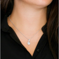 thumbnail image 2 of To My Bonus Daughter | Shine Like The Brightest Star | Necklace, 2 of 3