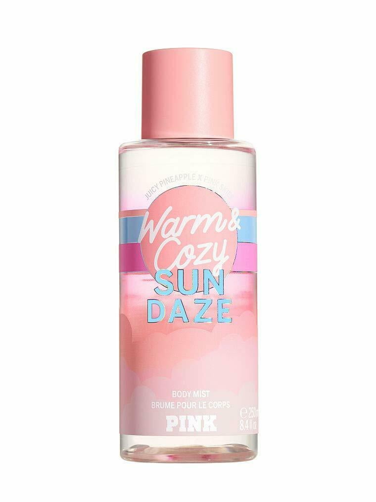 warm and cozy pink mist