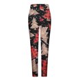 thumbnail image 5 of Njagoc3 Womens Christmas Print Skinny Stretch Casual Leggings - High Waist Long Pants for Holiday Wear, 5 of 5