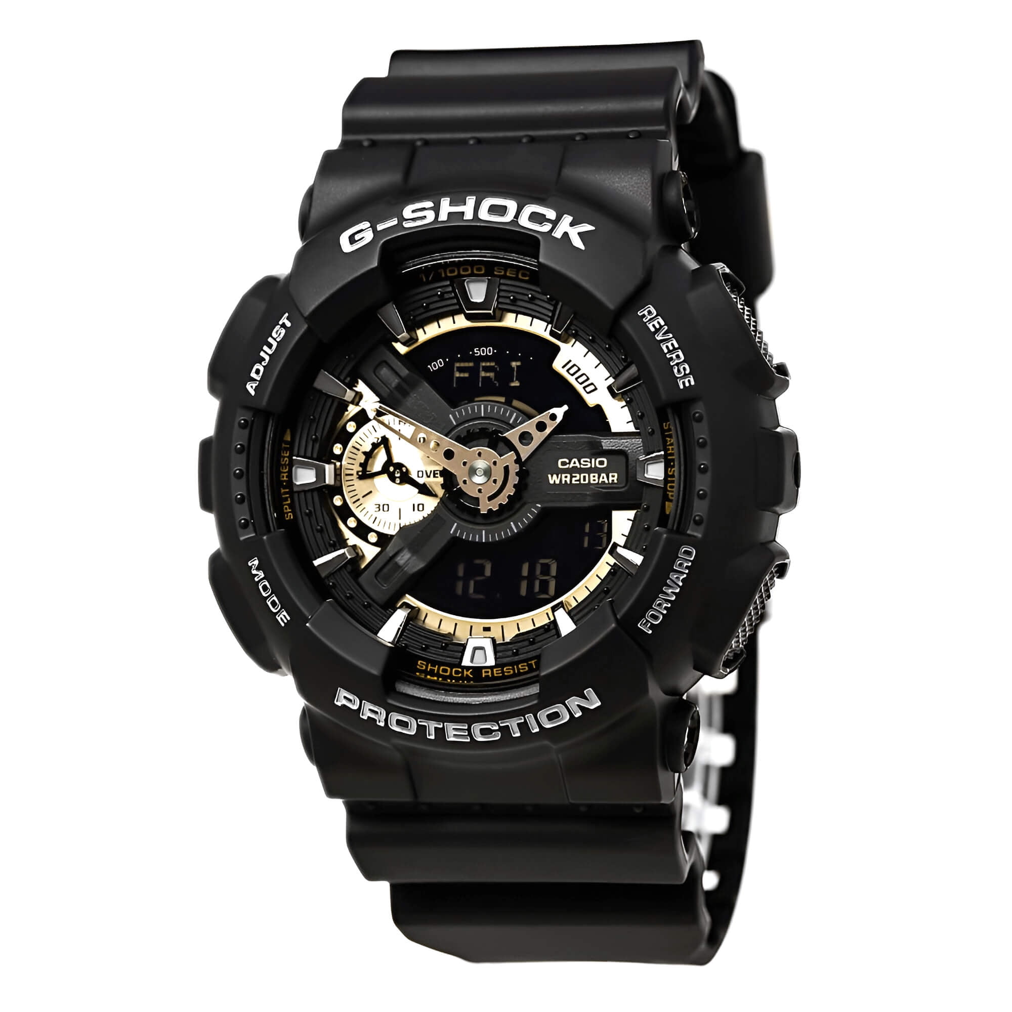 Casio G-Shock Limited Edition Men's Watch GA110GB-1A: Multi Casio G-Shock Limited Edition Men's Watch GA110GB-1A: Multi