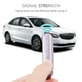 thumbnail image 6 of OFFCURVE 360 Degree Full Protection Key Fob Cover for Mazda, Purple, Wrinkle-Resistant, 6 of 7