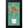 thumbnail image 2 of Pinto, Patricia 11x18 Black Modern Framed Museum Art Print Titled - Essential Compliment II, 2 of 5