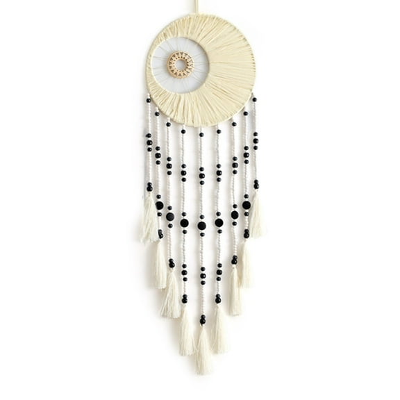 Dream Catcher Wall Hanging Decor Woven Dreamcatcher Tassels Decorations Girl Room Decor Nursery Bedroom Ornament
