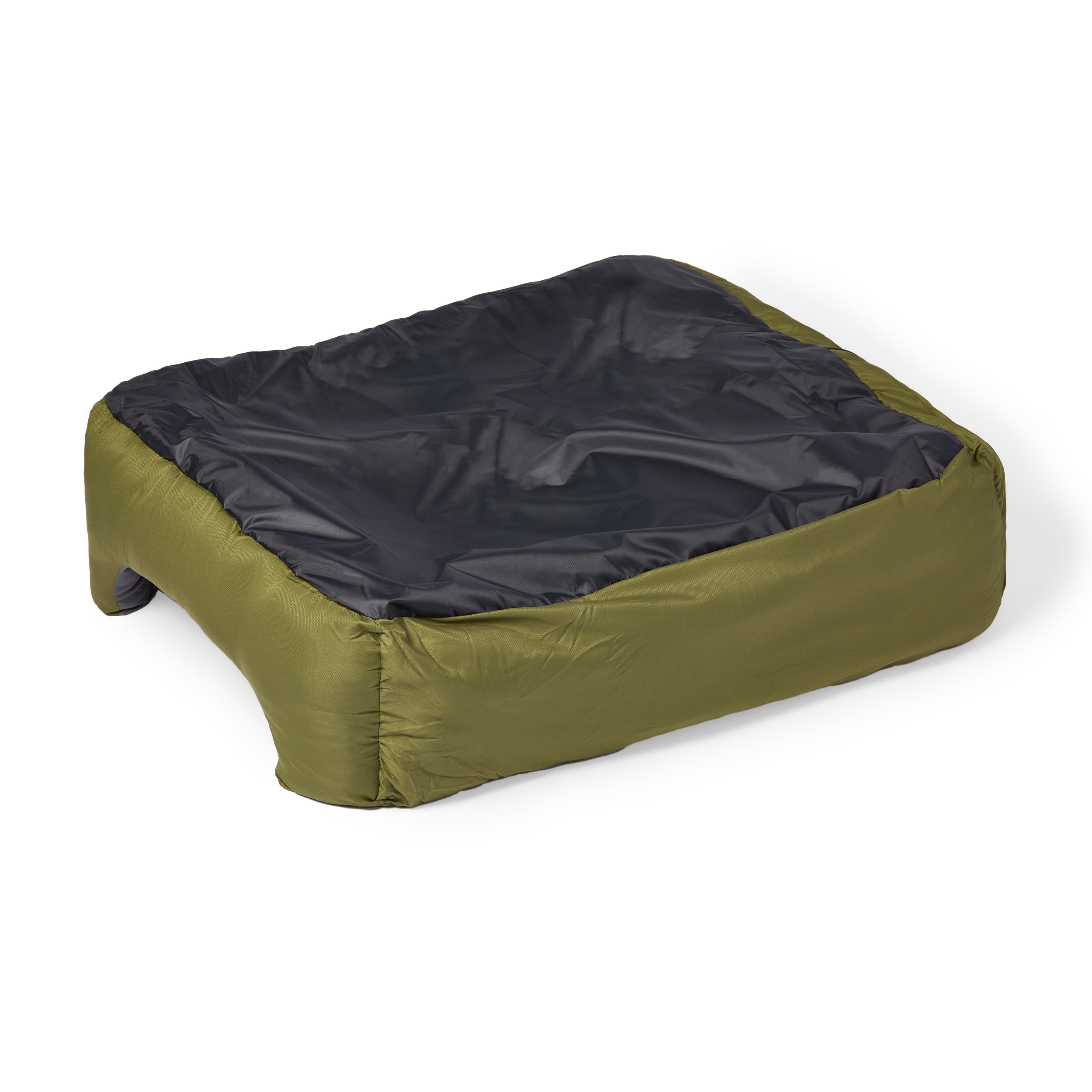 OmniCore Designs Pet Sleeping Bag (LG/Green) with Zippered Cover for Travel, Camping, Backpacking, Hiking | Good for Small and Large Pets | Use as Pet Beds, Pet Mats or Pet Blanket