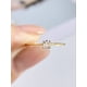 thumbnail image 1 of 1pc Simple Small Ring Ladies Jewelry For Women S925 Sterling Silver Exquisite Minimalist Single Ring Fine Jewelry For Girls Birthday Gifts For Daily Life Decor, 1 of 4