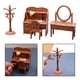 thumbnail image 5 of de muebles de en miniatura, accesorios de fotografía, tocador de silla 1:12 para sala de , casa de ,, 5 of 9