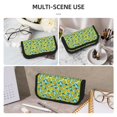 thumbnail image 5 of Bingfone Lemon1 Print Pencil Case Large Capacity Pencil Pouch Pen Bag Office Stationery Organizer Multifunctional Pencil Bag for Women & Men, 5 of 6