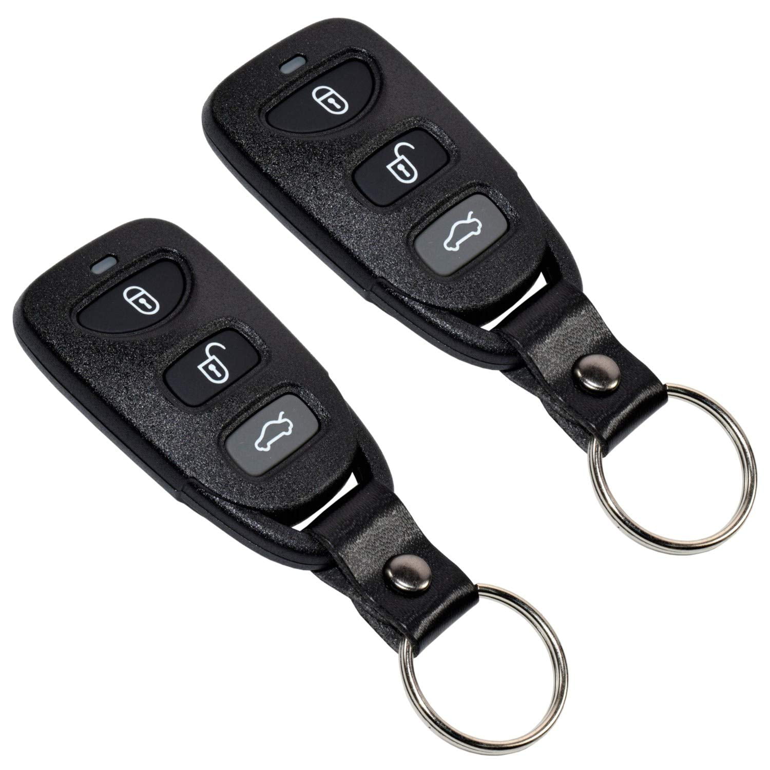 4 Buttons 4 Buttons Replacement Car Key Fob Case Fit Hyundai Sonata Tucson Elantra Keyless Entry Key Fob Shell