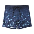 thumbnail image 3 of Bañador para hombre, antivergüenza, nueva versión suelta, bañador para hombre, bóxer, bañador, pantalones cortos, bañador, equipo de natación para aguas termales, 3 of 5
