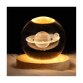 thumbnail image 2 of Lámpara de mesa con luz de noche de cristal y base para niños, 2 of 8
