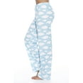 thumbnail image 2 of Just Love Women Pajama Pants / Sleepwear / Holiday Prints (Clouds Blue, Medium), 2 of 3