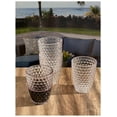 thumbnail image 3 of Kitchen Utensil Set Diamond Cut Acrylic Glasses Drinking Set of 4 (12oz), Plastic Drinking Glasses, BPA Free Cocktail Glasses, Drinkware Set, Drinking Water Glasses,Kitchen Sink Caddy, 3 of 5
