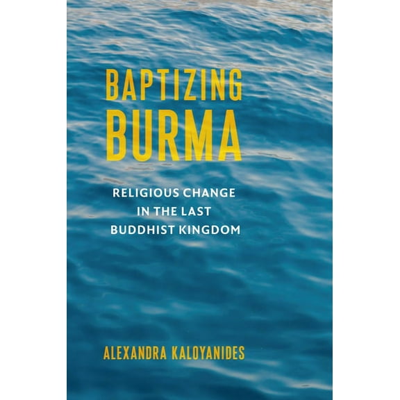 Religion, Culture, and Public Life Baptizing Burma: Religious Change in the Last Buddhist Kingdom, Book 45, (Paperback)