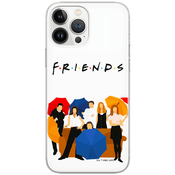 Mobile phone case for Apple IPHONE 11 original and officially Licensed Friends pattern Friends 001 optimally adapted to the shape of the mobile phone, case made of TPU