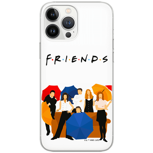 Mobile phone case for Apple IPHONE 11 PRO original and officially Licensed Friends pattern Friends 001 optimally adapted to the shape of the mobile phone, case made of TPU