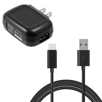 For OnePlus Nord N10 5G - Home Wall Charger 6ft Long USB-C Cable Power Adapter USB-C Wire Charging Cord AC Plug