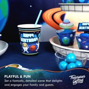 Outer Space Cups 16 Count - Outer Space Party Supplies