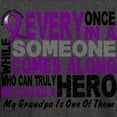 thumbnail image 3 of CafePress - HERO Comes Along 1 Grandpa PC Dark T Shirt - Men's Classic Graphic Cotton T-Shirt, 3 of 4
