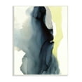 thumbnail image 1 of Stupell Industries Fluid Layered Abstraction Grey Blue Yellow Distortion, 10 x 15, Designed by Kippi Leonard, 1 of 1