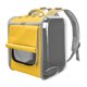 thumbnail image 3 of Mochila Transportadora para Mascotas, Ventana Transparente de Ventilación Portátil, Transporte Más Fácil Y Transpirable, Perros de Menos de 6 Kg Gatos Amarillo Yinane Estuche portador, 3 of 6