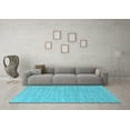 thumbnail image 3 of Ahgly Company Indoor Rectangle Oriental Light Blue Industrial Area Rugs, 3' x 5', 3 of 4