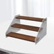 thumbnail image 5 of Organizador De Estante De Exhibición Sunnimix Acrílico De Madera 3 Niveles, 5 of 8