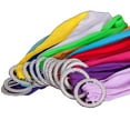 thumbnail image 4 of Toystoory 50 piezas Premium fácil de instalar y reemplazar decoración de cubierta de asiento de silla de tela multicolor Kits de decoración para fiestas oro rico, 4 of 6