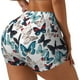 thumbnail image 1 of Fotbe Butterfly Shorts Sin Costuras – Shorts Deportivos de Cintura Alta para Mujer, Elásticos para Gimnasio, Yoga, Running o Ciclismo-Small, 1 of 8