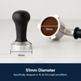 thumbnail image 4 of DLSC080 - DeLonghi Black Wood Tamper, 4 of 7