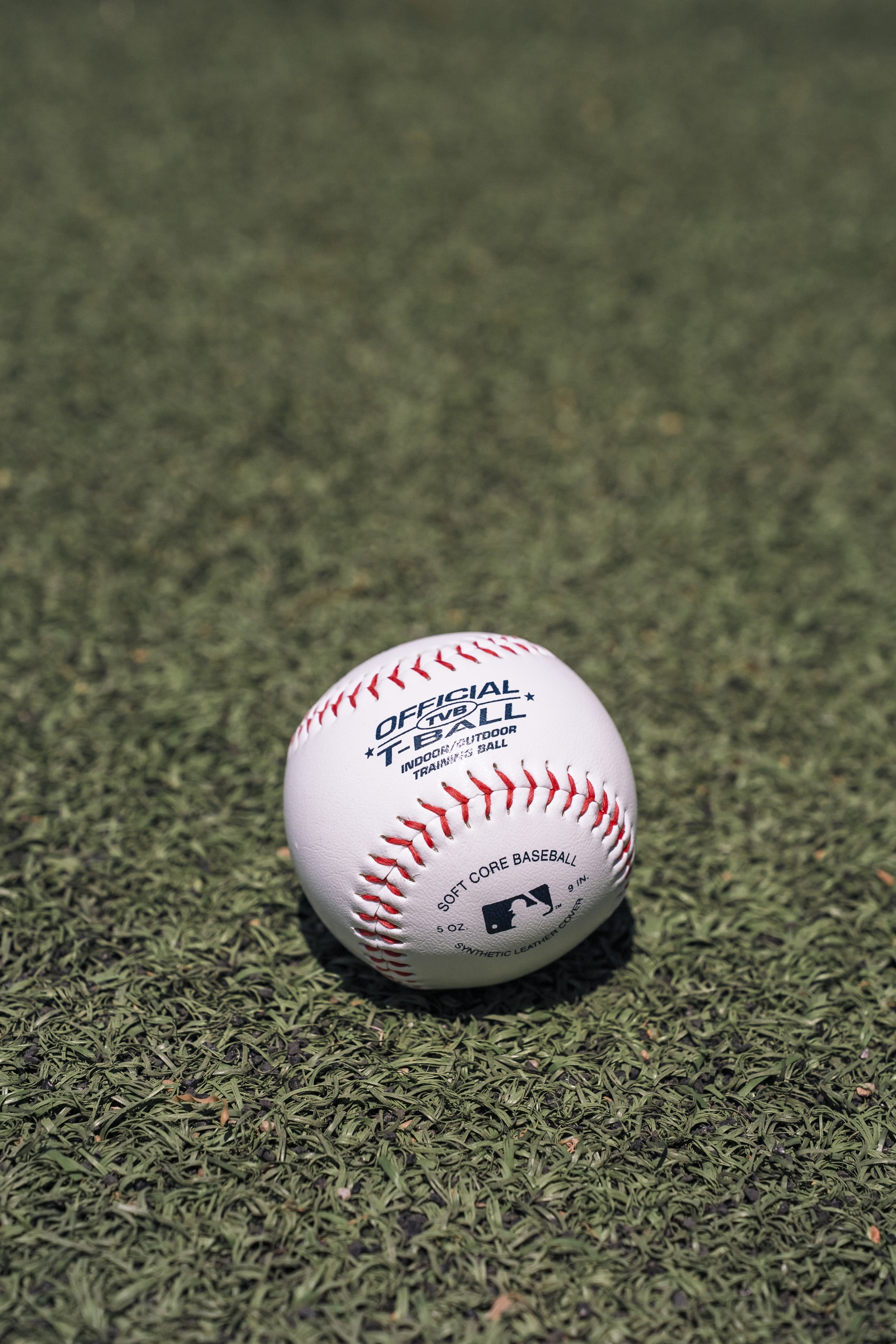 6 pack) Rawlings | Official League T-Ball Training Baseball | 6U