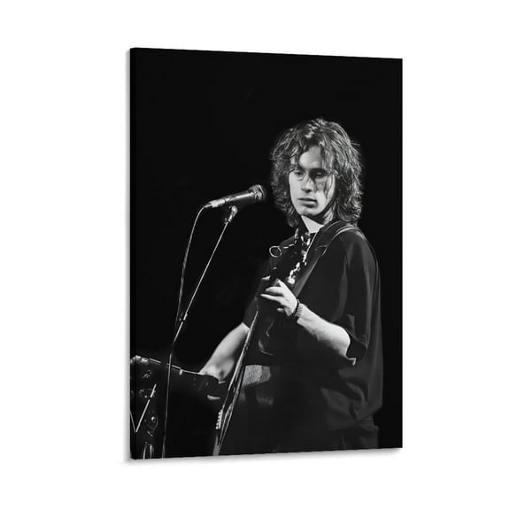 Jeff Buckley Poster Fashion Poster 4 Canvas Painting Poster Wall Art Decorative Picture Prints Modern Decor