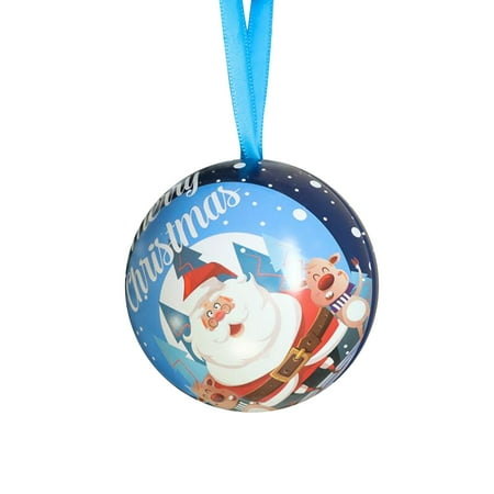 

Veki packaging box round pendant candy gift decoration spherical ball Christmas Decoration Hangs Window Panel Antique Stained Glass Windows