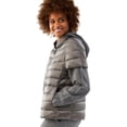 thumbnail image 2 of Martha Stewart Women's Short Sleeve Quilted Down Puffer Vest, 2 of 4