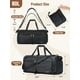 thumbnail image 3 of Bolsa de viaje Lekesky plegable de 80 litros con paquete de zapatos separado, 3 of 6