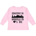 thumbnail image 3 of Inktastic Nashville Tennessee Someone Loves Me Skyline Boys or Girls Long Sleeve Toddler T-Shirt, 3 of 5