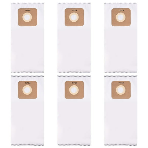 WinWay Hepa Vacuum Bags for Riccar for Simplicity Upright Vacuum Cleaners Rah-6/Sah-6 for Vacuum Cleaner Bags Household Supplies