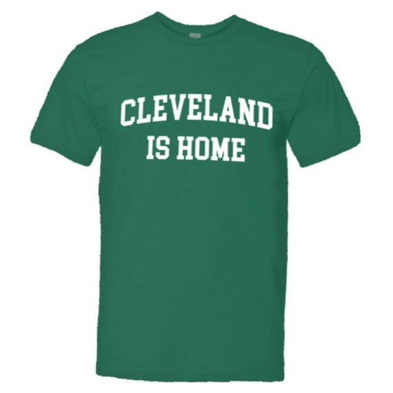 PleaseMeTees™ Mens Cleveland Ohio Is Home Born In From HQ Tee