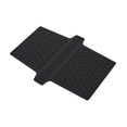 thumbnail image 4 of 1 Nonslip Sink Saddle Mat Silicone Protector for Double Sink Divider Heat Resistant Drying Pad Kitchen Countertop Dishes, 4 of 9