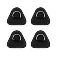 thumbnail image 4 of LJNYFDC D Ring D Buckle Set 4Pcs Easy to Install PVC Surfboard Dinghy Boat Triangle Patch Buckle Ring for Water Activity D Ring Pad, 4 of 6